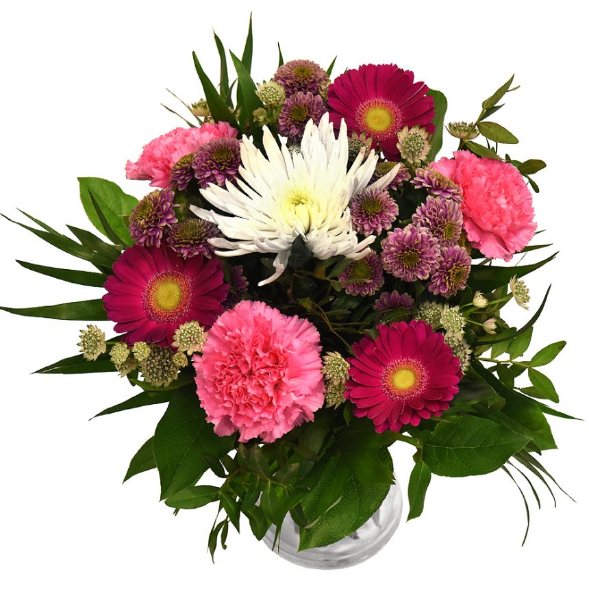 glädje blombukett