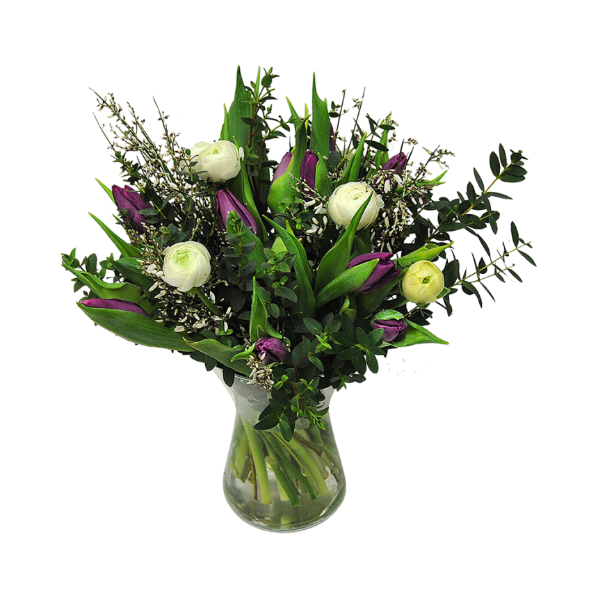 blombukett anna