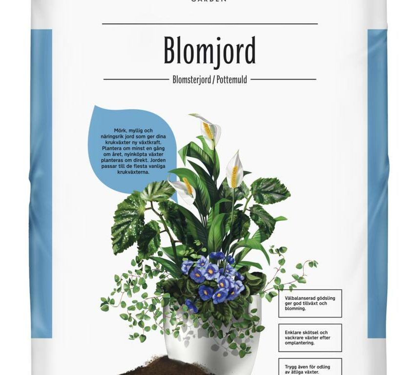 Blomjord 10 liter