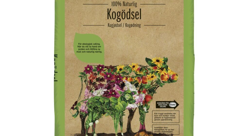 kogödsel 40 liter