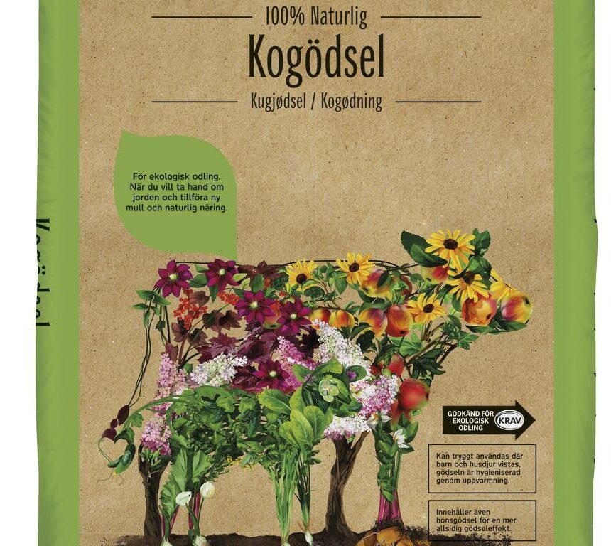 kogödsel 40 liter