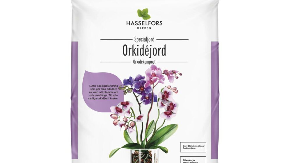 Orkidéjord specialjord 4 liter