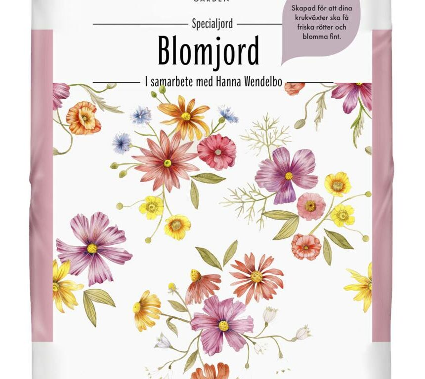 Specialjord blomjord 15 liter