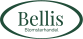 Bellis blommor logga